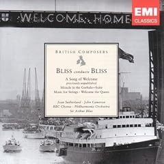 Bliss Conducts Bliss: Songs of Welcome