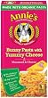 Annie's Homegrown Bunny Shape Pasta & Yummy Cheese Mac & Cheese, 6-Ounce Boxes (Pack of 12)