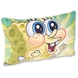 Produkt-Bild: United Labels AG 199438 - SpongeBob Schwammkopf Kissen 33 x 20 cm