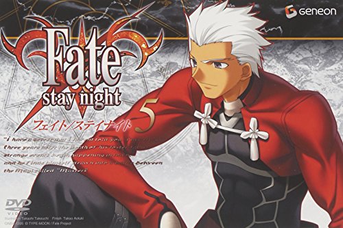 Fate/stay night 5 杉山紀彰 川澄綾子 植田佳奈 下屋則子 伊藤美紀 石原恵 奈須きのこ TYPE-MOON
