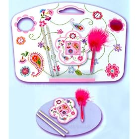 Click here to buy Awesome Blossom Girl's Lap Desk by HFocus.