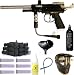 Sporting Goods : NEW Black Spyder TL Xtra Paintball Marker Gun MEGA Set