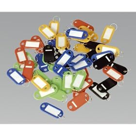 Key Tag Assortment 50pc