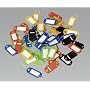 Key Tag Assortment 50pc SKTAG50