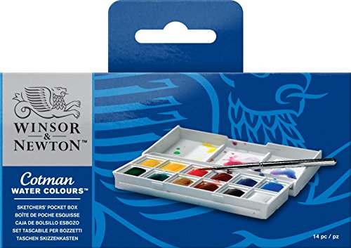 Winsor & Newton Cotman Water Colour Sketchers Pocket Box