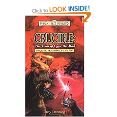 Crucible: Trial of Cyric the Mad (Forgotten Realms: Fantasy Adventure)
