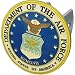 Air Force Hitch Cover