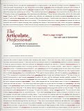 The Articulate Professional