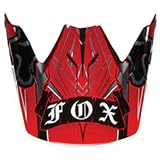 Fox Racing Replacement Visor for V3 Steel Faith Helmet