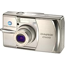 Konica Minolta Dimage G600 6MP Digital Camera with 3X Optical Zoom