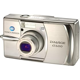 Konica Minolta Dimage G600 Digital camera [6Mp, 3x Optical]