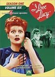 DVD : I Love Lucy - Season One (Vol. 6)