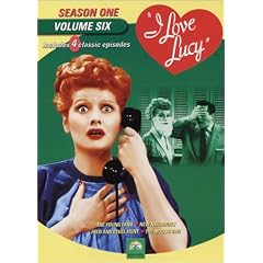 I Love Lucy - Season One (Vol. 6) by 