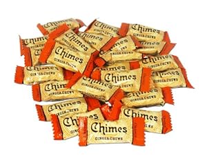 Chimes Orange Ginger Chews, 5-pound Box