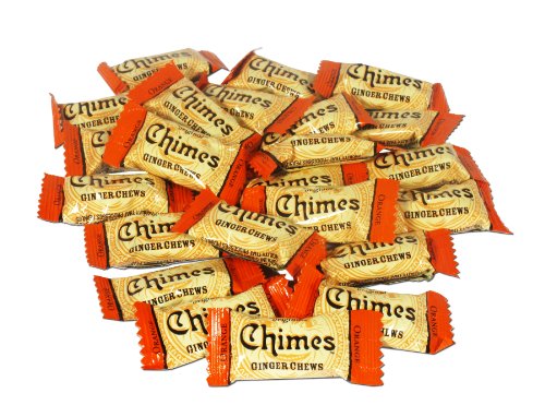 Chimes Orange Ginger Chews 5-pound BoxB004O2ETQG