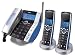 SANYO �f�W�^���R�[�h���X����ԓd�b�@ �i�q�@2��E�N���X�^���V���o�[�j TEL-DGW7(S)