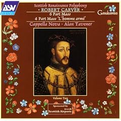 Robert Carver Vol.2: Cappella Nova