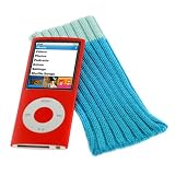 Blue Sock Soft Pouch Case for AT&T Apple iPhone 3G 3G S iPod Touch 2nd Gen 3rd Gen