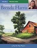 Painting with Brenda Harris, Volume 2 - Precious Times