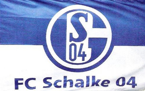 Flagge Fahne FC Schalke 04 100x150 cm NEU Hissflagge