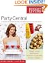 Party Central: A Month-by-Month Guide to Entertaining on the Cheap : Festive and Frugal Ideas for Every Occasion