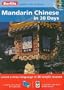 Berlitz Mandarin Chinese in 30 Days (Berlitz in 30 Days) (Chinese Edition) (English and Chinese Edition)