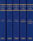St. Thomas Aquinas Summa Theologica (5 volume set)