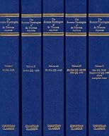 St. Thomas Aquinas Summa Theologica (5 volume set)