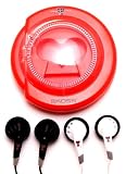 Koss Sportbuds 2-Pack Stereo Earphones with Team Logo Case (Texas Tech)