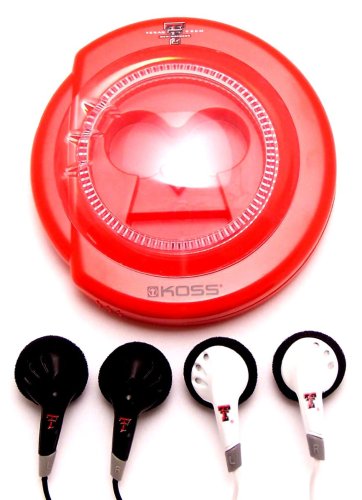 Koss Sportbuds 2 Pack Stereo Earphones with Team Logo Case (Texas Tech) 51QBMJ43b8L Koss Sportbuds 2 Pack Stereo Earphones with Team Logo Case (Texas Tech)