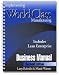 Implementing World Class Manufacturing, Second Edition (Includes Lean Enterprise)