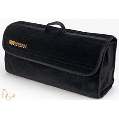 Kofferraumtasche schwarz Nadelfilz L50cm