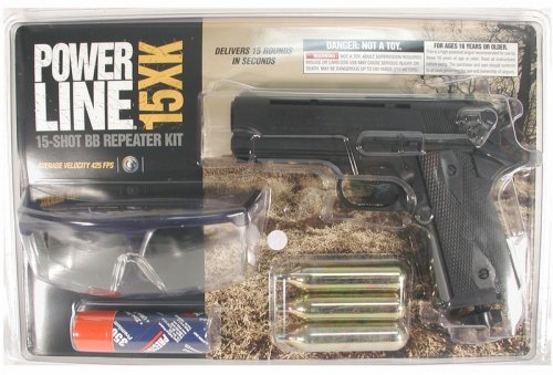 Daisy Powerline 15XT KIT air pistol