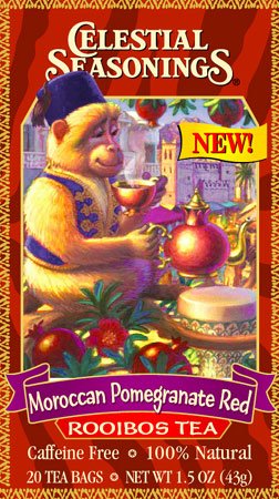 Celestial Seasonings Moroccan Pomegranate Red Tea by Celestial Seasonings