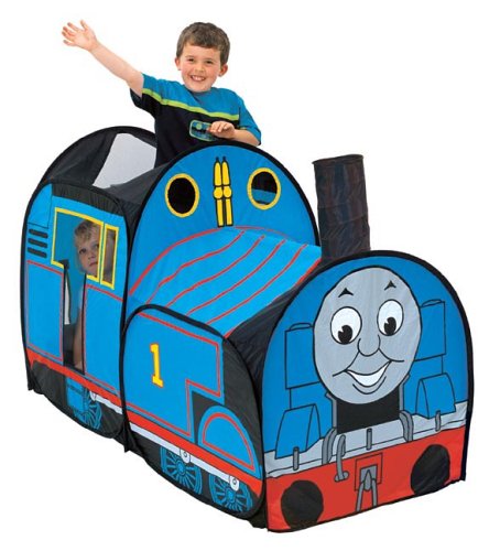 Childrens Toyshop  Toys : Thomas the Tank Pop up Train