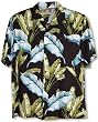 Banana Leaf Men's Hawaiian Aloha Shirt