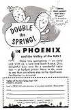 Print Ad: 1953 Valley of the Sun Club Phoenix: Got Weather Blues?