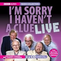 I'm Sorry I Haven't A Clue Live
