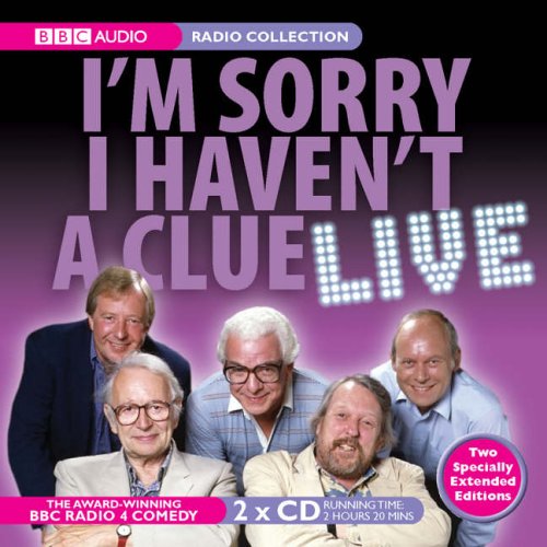 Buy I'm Sorry I Haven't A Clue Live online at Discounted New and Used prices. Delivered to your door with Childrens Toyshop.com