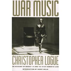 War Music: An Account of Books 1-4 and 16-19 of Homer's Iliad