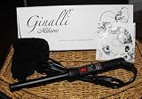 51QBNwhqmkL. SL160  Ginalli Milano Professional Clipless Curling Iron 19mm Dual Voltag Black +Heat Resistant Plastic Cap Including Dvd& Glove