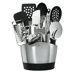 OXO Good Grips 15-Piece Everyday Kitchen Tool Set 