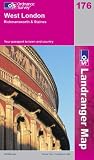 West London, Rickmansworth and Staines (Landranger Maps) (Landranger Maps)