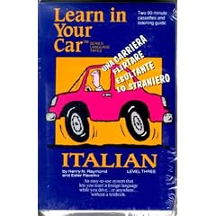 Italian: Level 3: Learn In Your Car