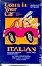 Book Italian: Level 3: Learn In Your Car