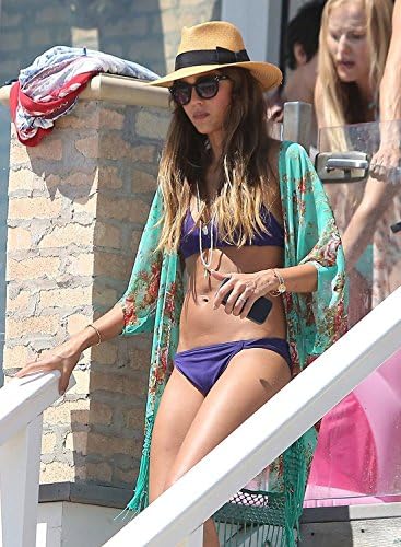 Singlelady Crocheted Nylon Sexy Swimsuit Cover-up Beach Mini Dress Green
