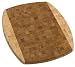Kitchen & Housewares : Totally Bamboo Congo Parquet End Grain Cutting Board