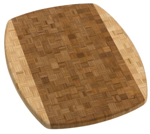 Totally Bamboo Congo Parquet End Grain Cutting Board
