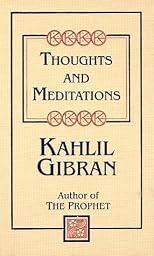 Thoughts and Meditations