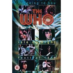 The Who : Live at The Isle of Wight